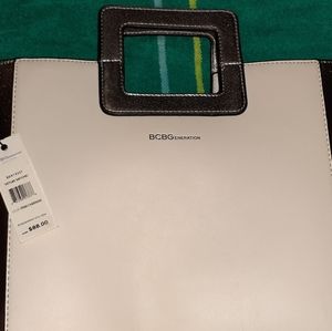 New bcbg handbag